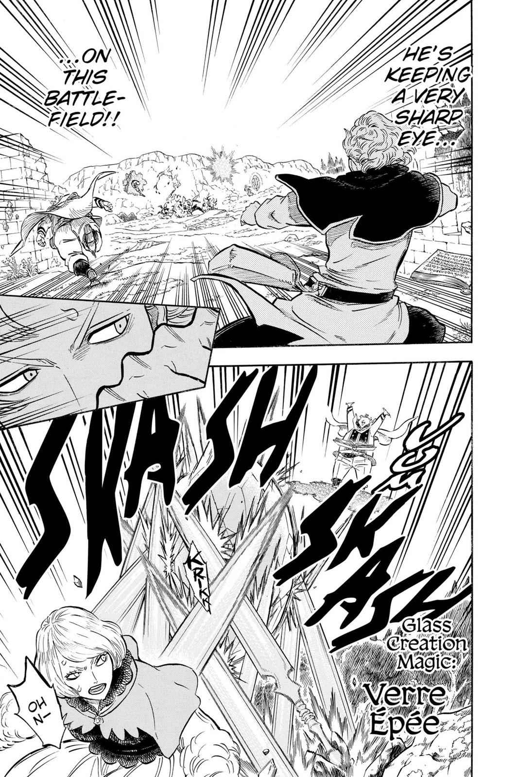 Black Clover Chap 117 - Next Chap 118