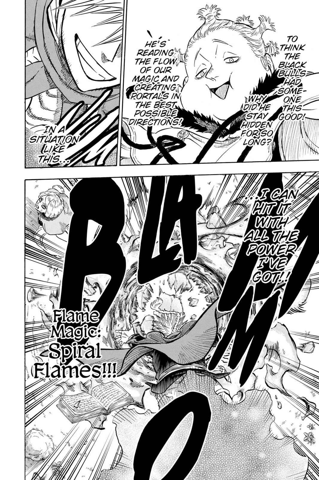Black Clover Chap 117 - Next Chap 118