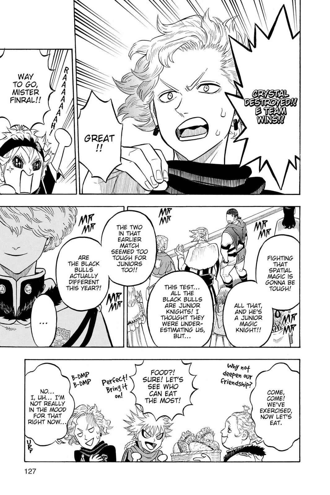 Black Clover Chap 117 - Next Chap 118