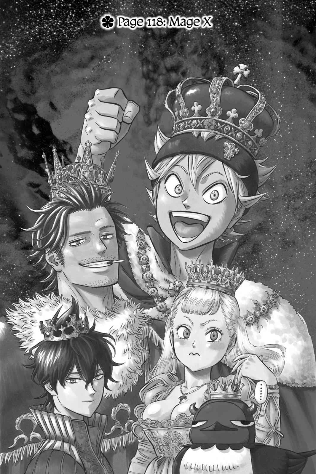 Black Clover Chap 118 - Next Chap 119