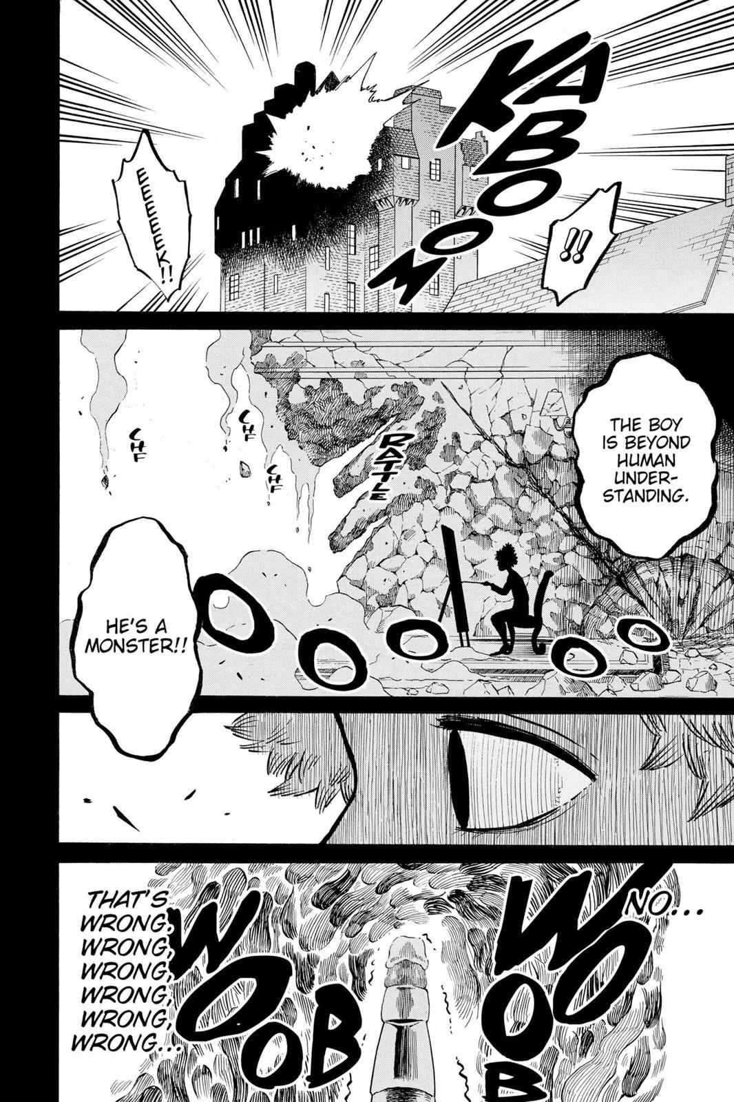 Black Clover Chap 118 - Next Chap 119