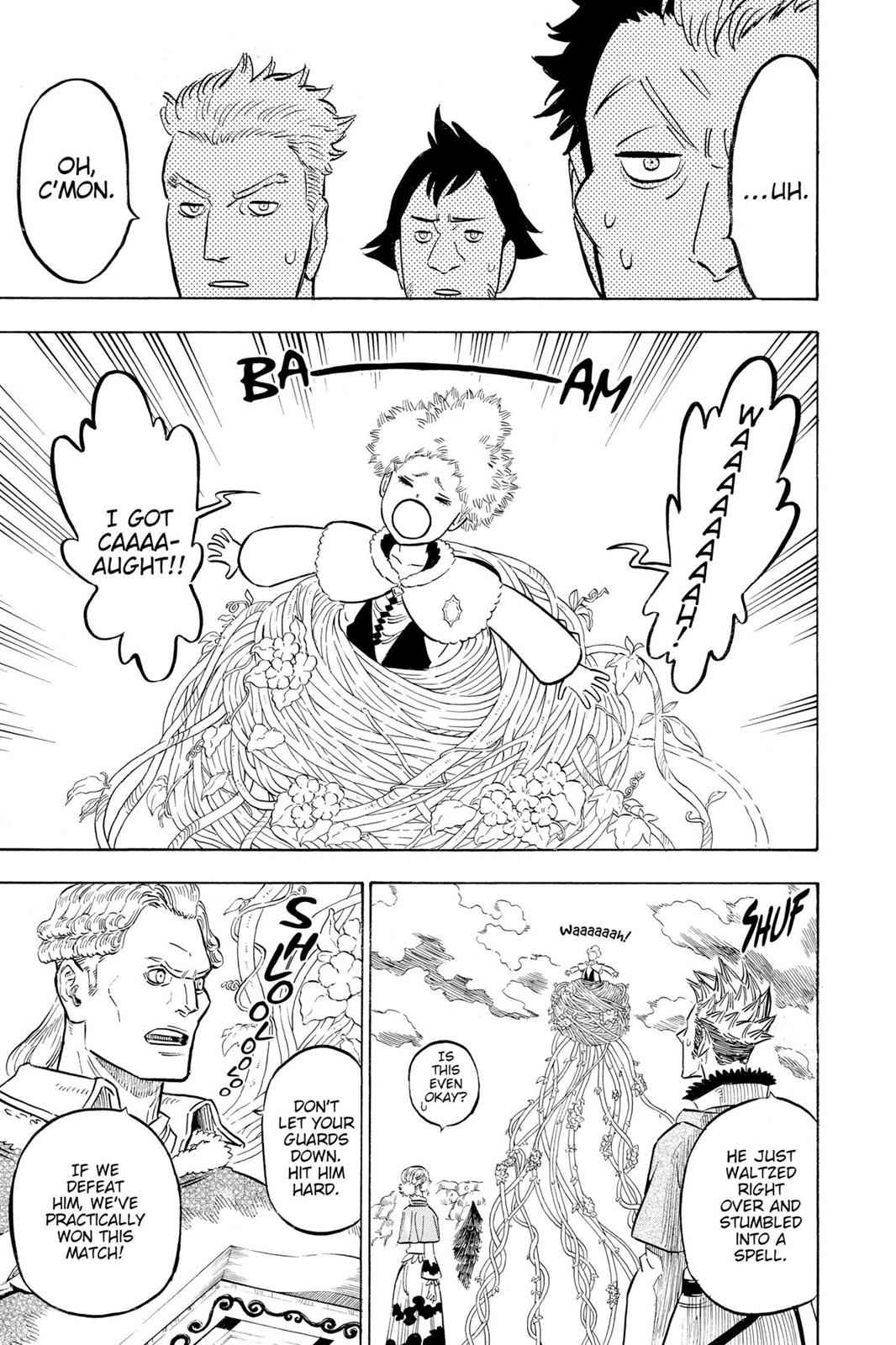 Black Clover Chap 118 - Next Chap 119