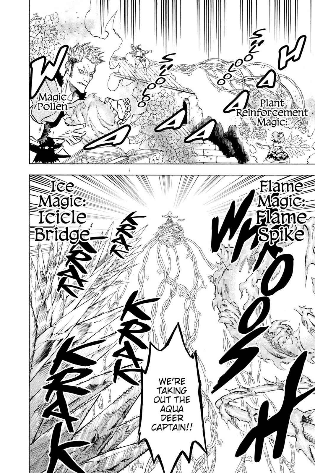 Black Clover Chap 118 - Next Chap 119