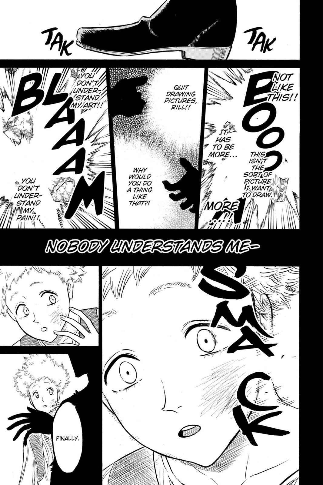 Black Clover Chap 118 - Next Chap 119