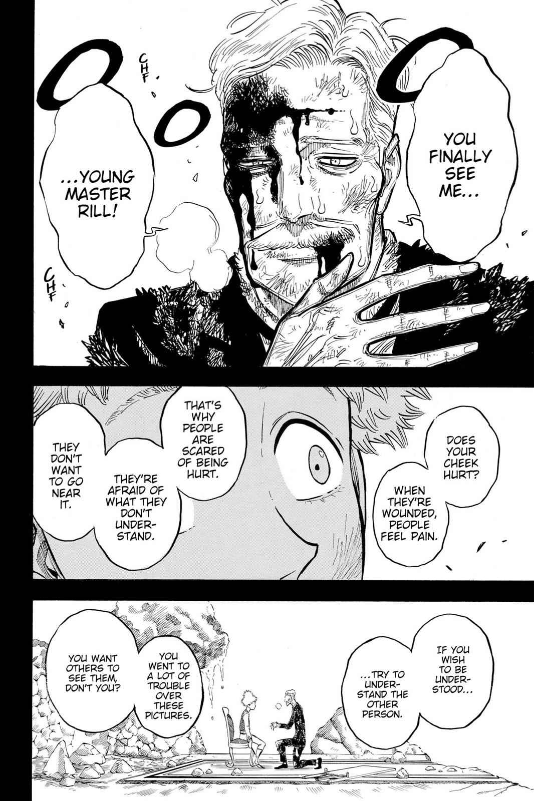 Black Clover Chap 118 - Next Chap 119