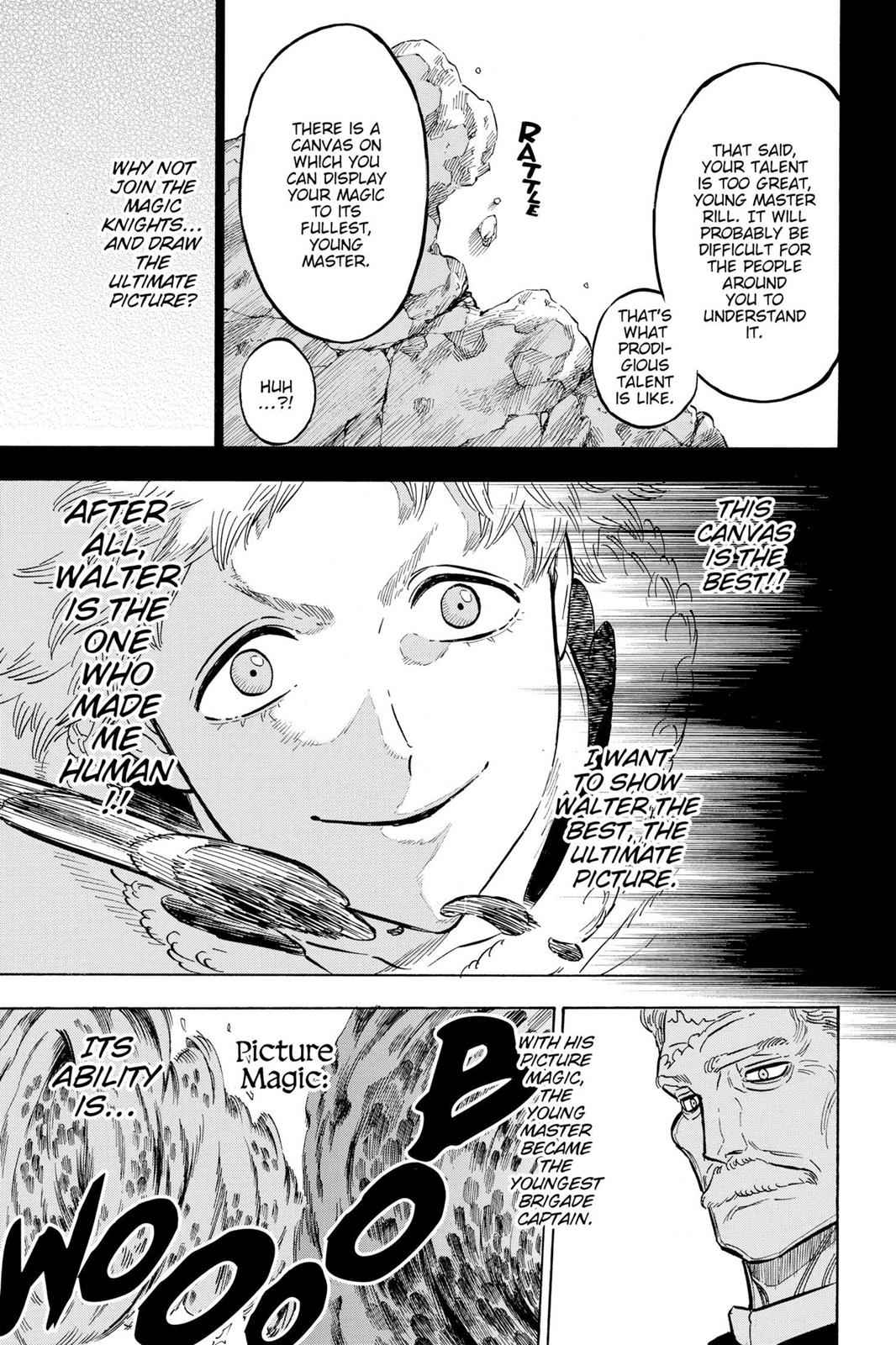 Black Clover Chap 118 - Next Chap 119