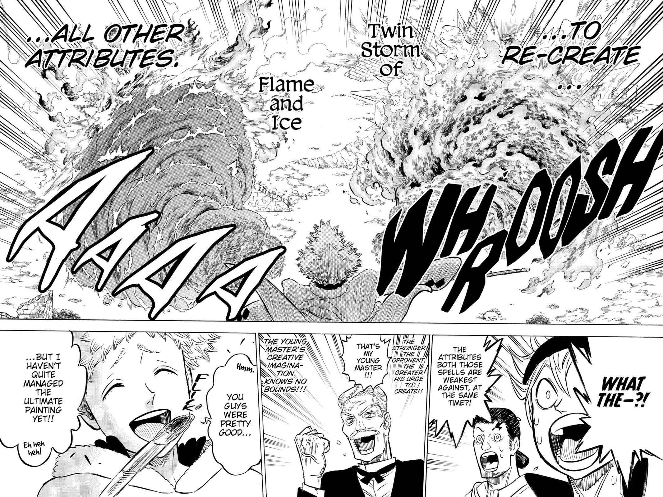 Black Clover Chap 118 - Next Chap 119