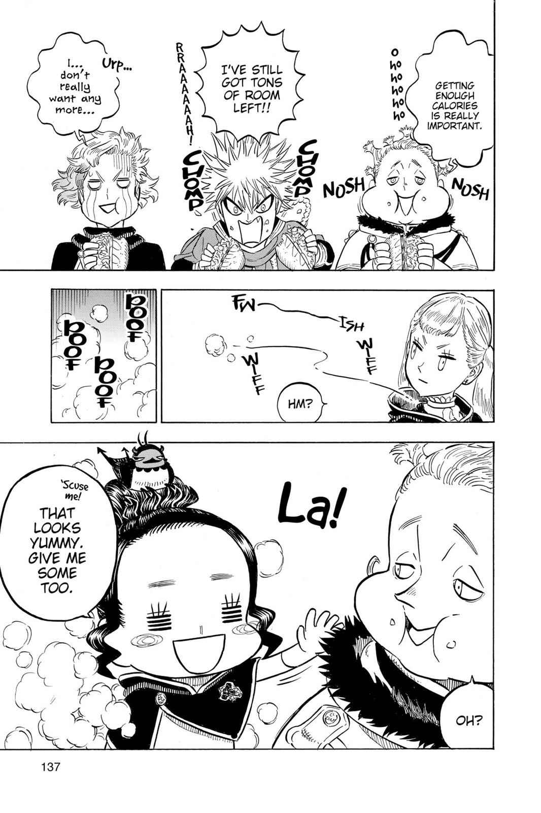 Black Clover Chap 118 - Next Chap 119