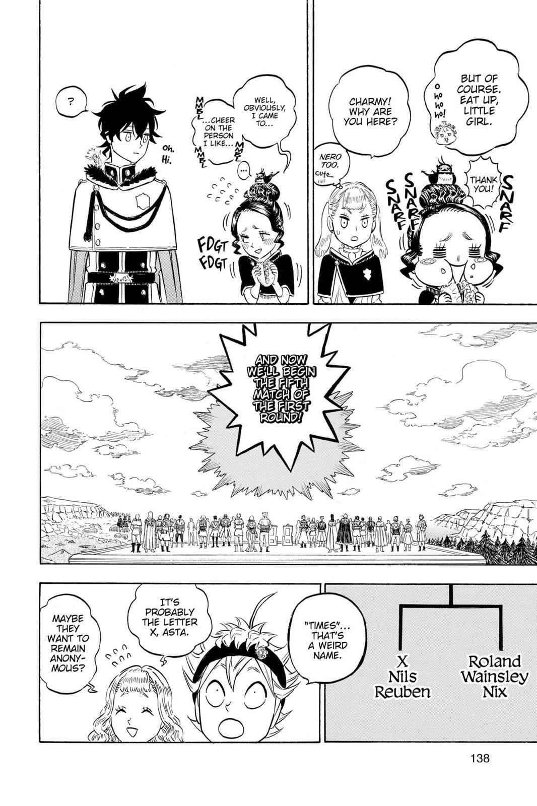 Black Clover Chap 118 - Next Chap 119