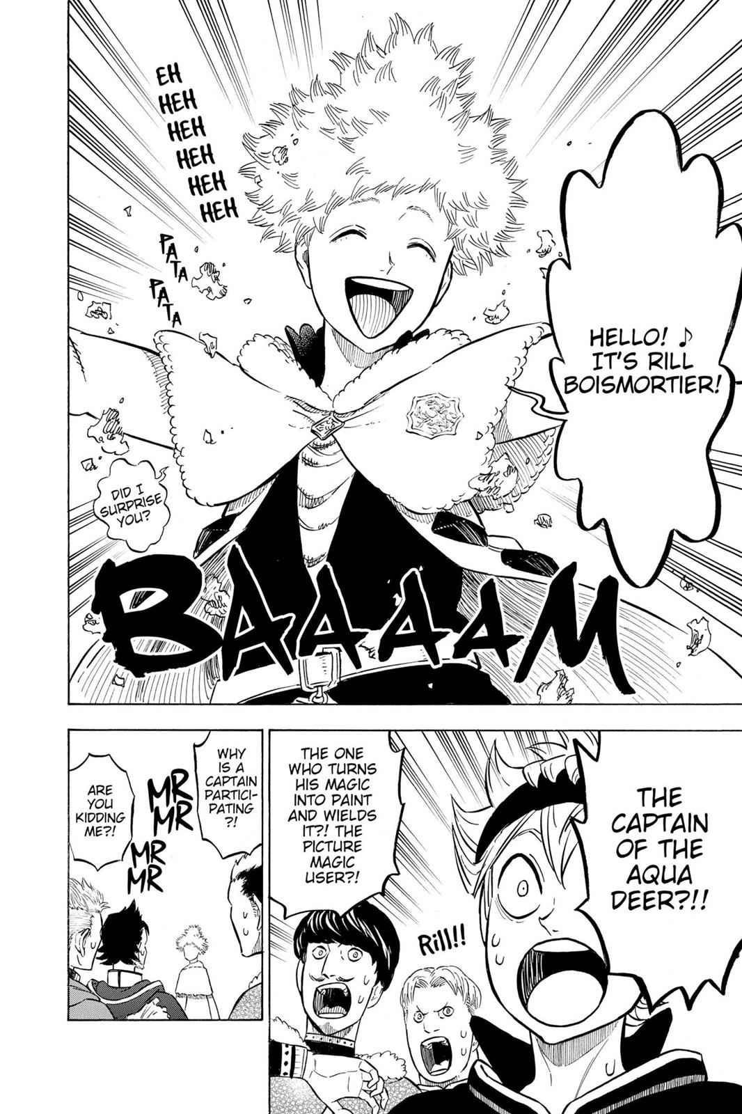 Black Clover Chap 118 - Next Chap 119