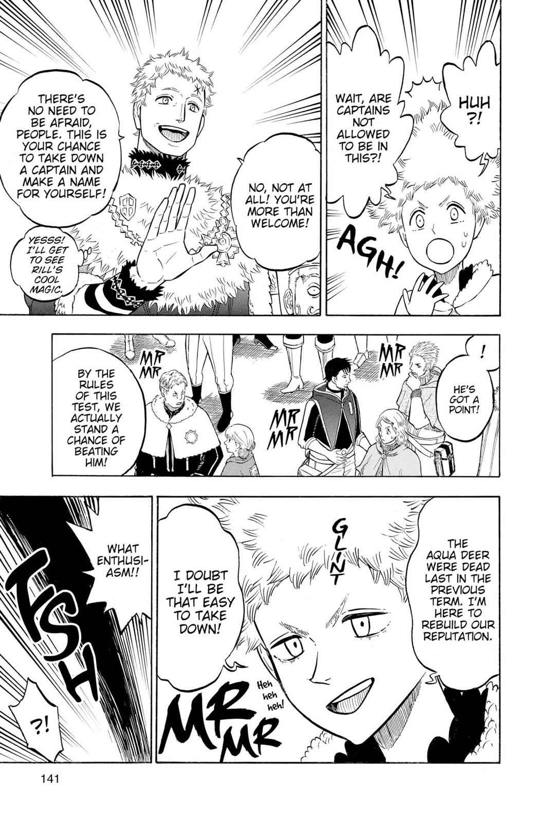 Black Clover Chap 118 - Next Chap 119