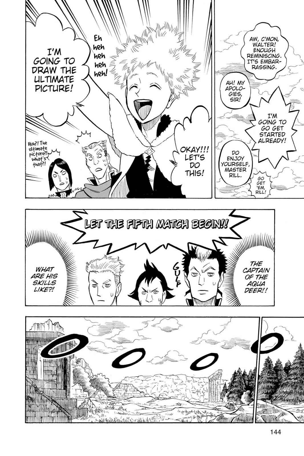 Black Clover Chap 118 - Next Chap 119