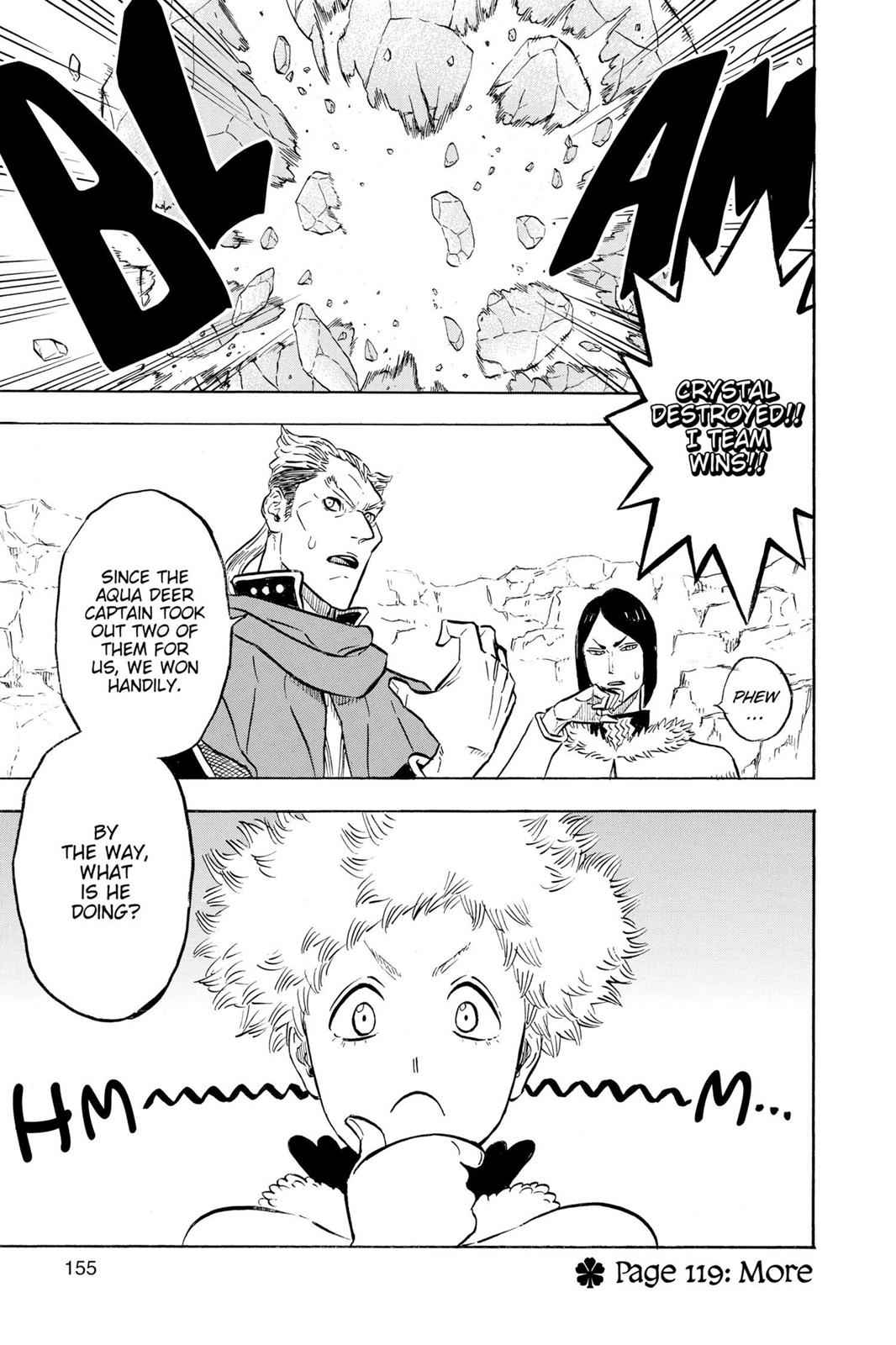 Black Clover Chap 119 - Next Chap 120