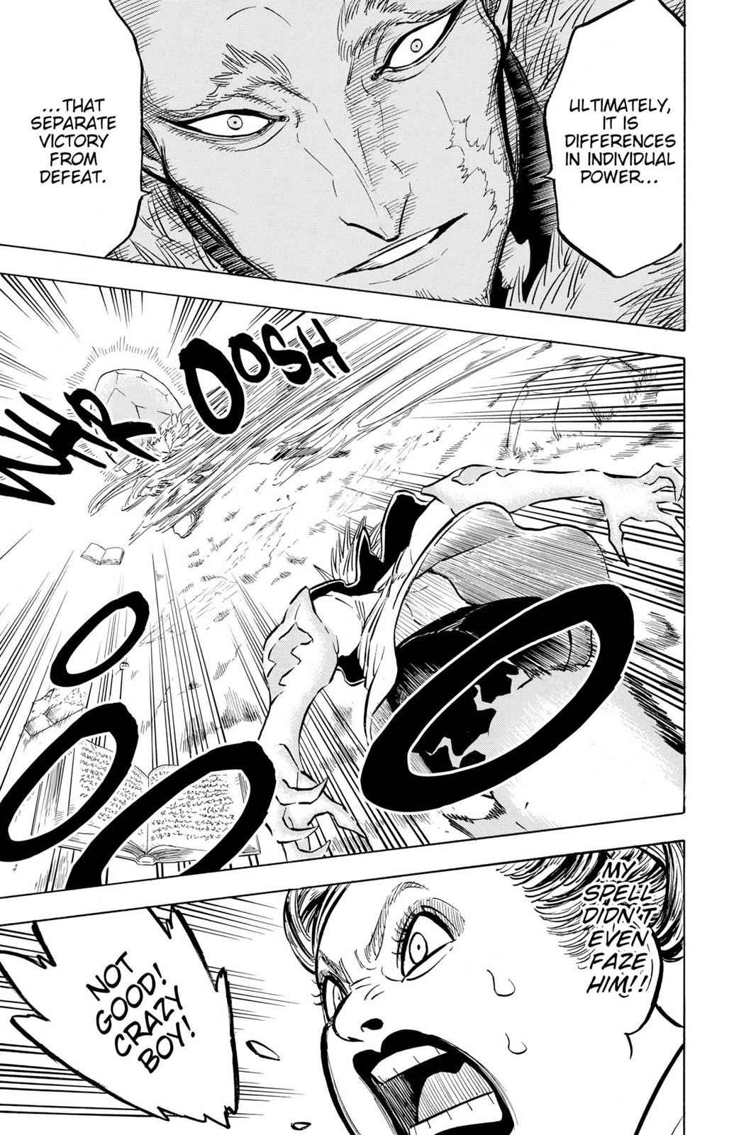 Black Clover Chap 119 - Next Chap 120