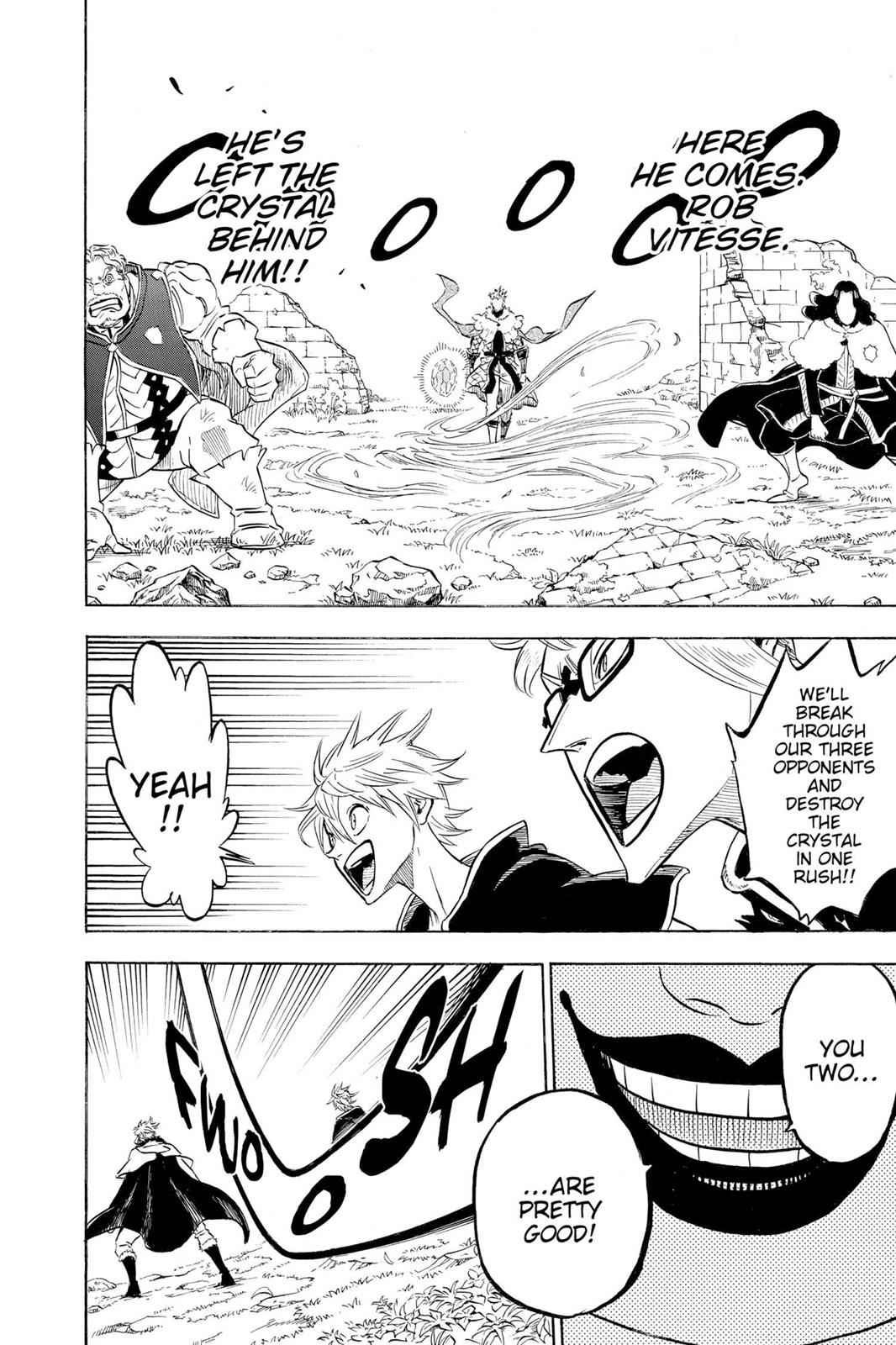 Black Clover Chap 119 - Next Chap 120