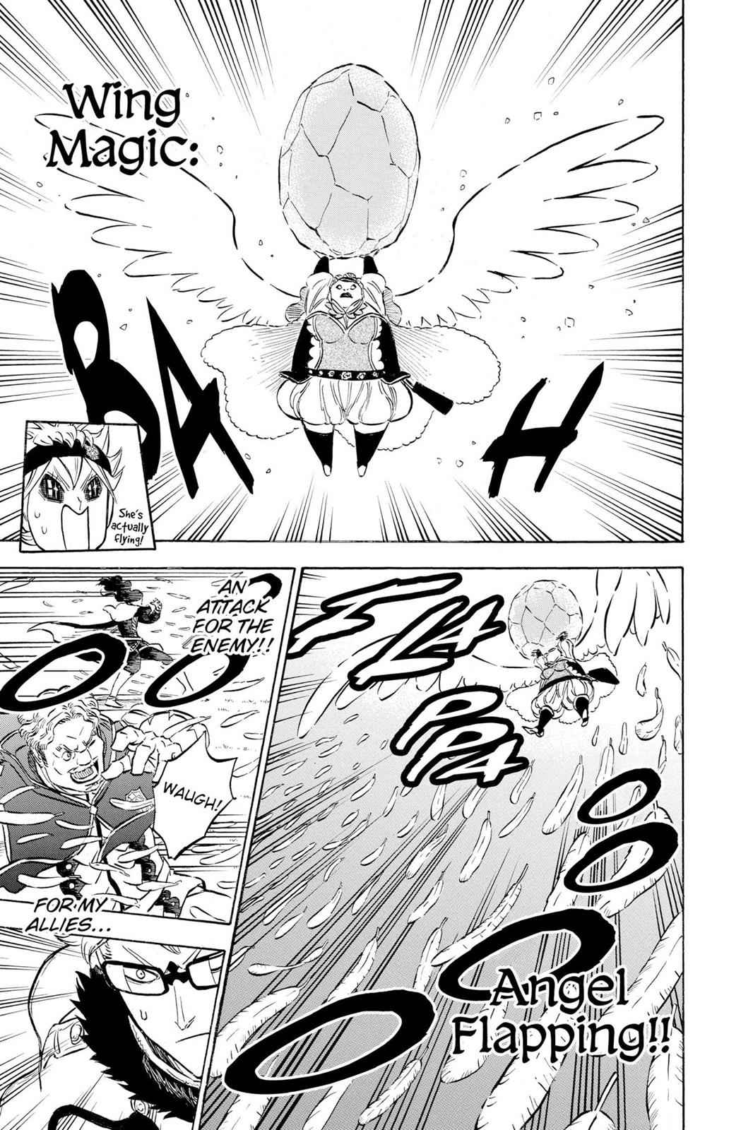 Black Clover Chap 119 - Next Chap 120