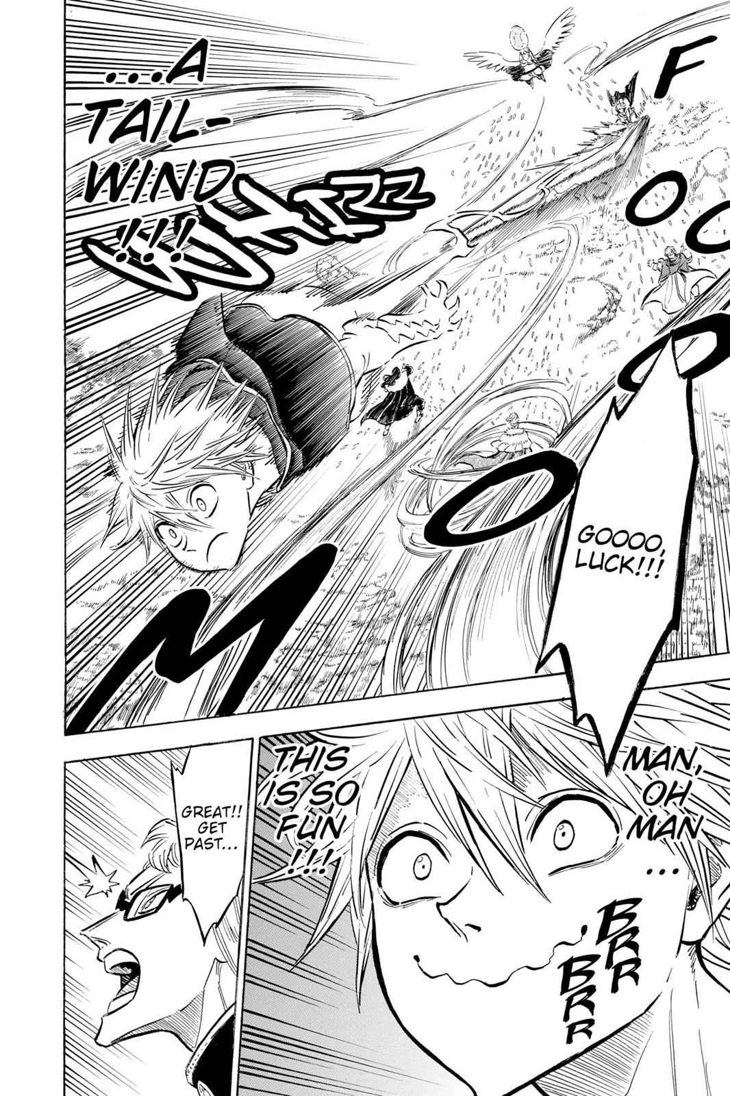 Black Clover Chap 119 - Next Chap 120
