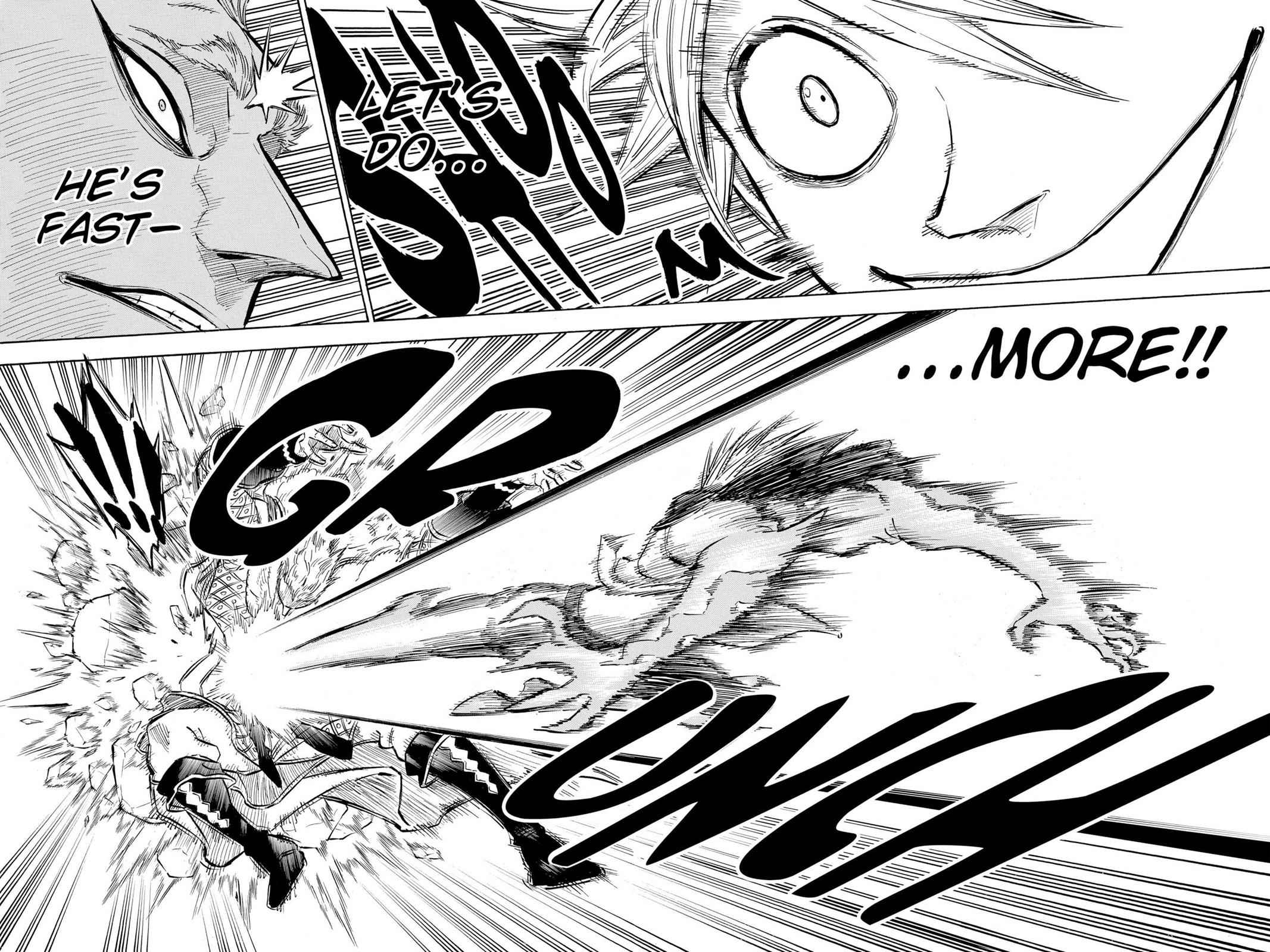 Black Clover Chap 119 - Next Chap 120