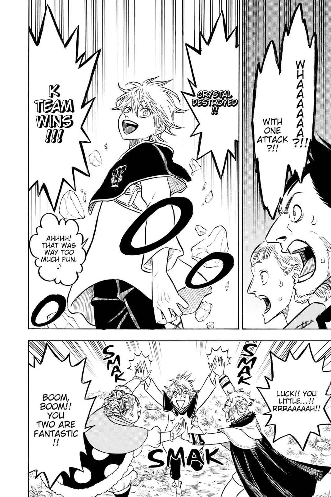 Black Clover Chap 119 - Next Chap 120