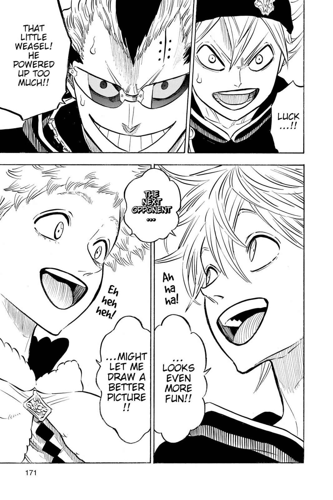 Black Clover Chap 119 - Next Chap 120