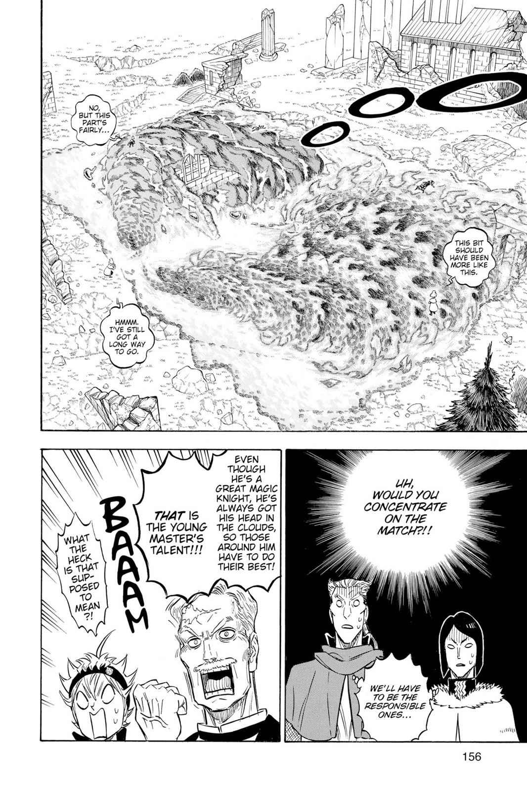 Black Clover Chap 119 - Next Chap 120
