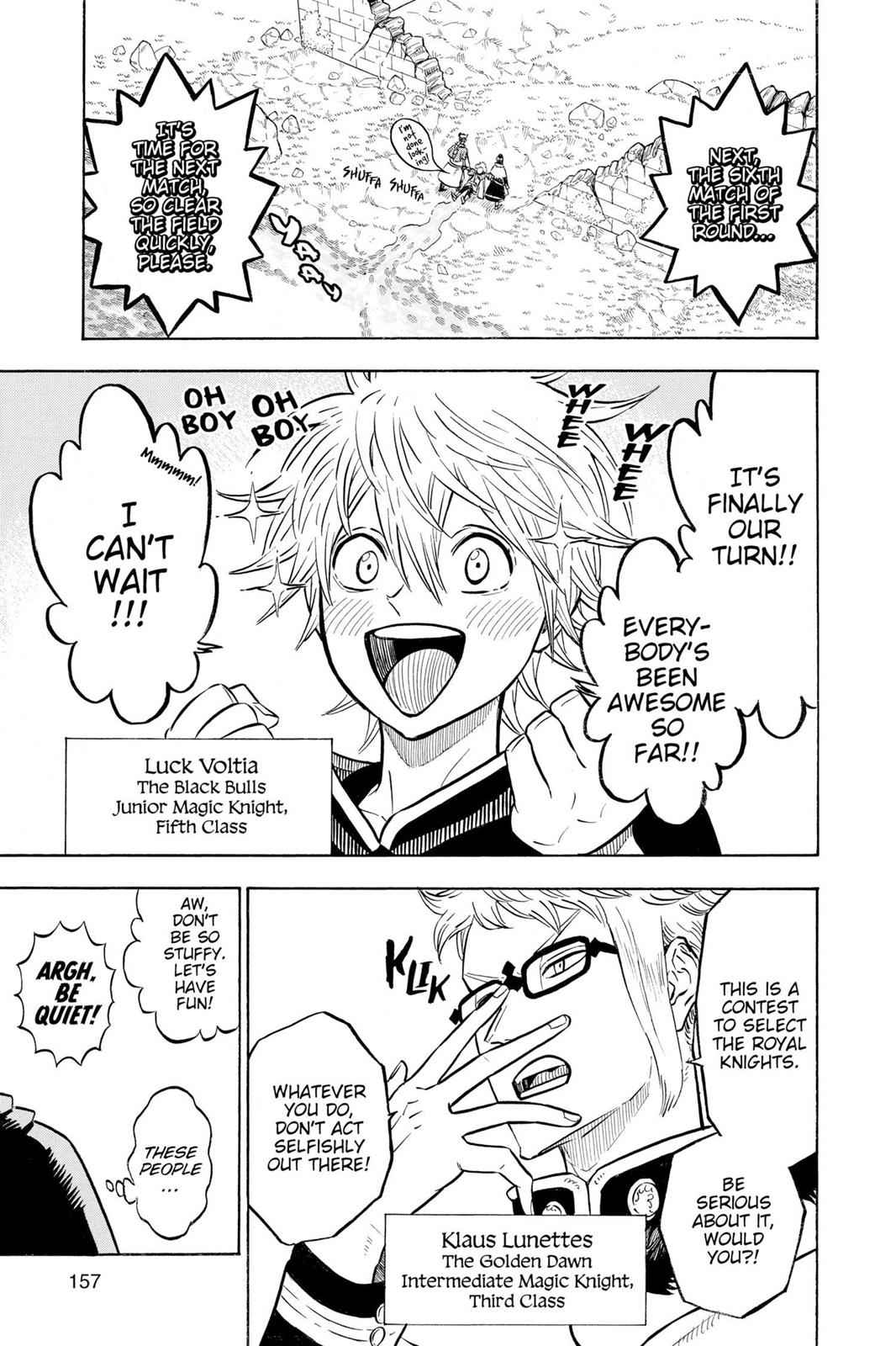 Black Clover Chap 119 - Next Chap 120