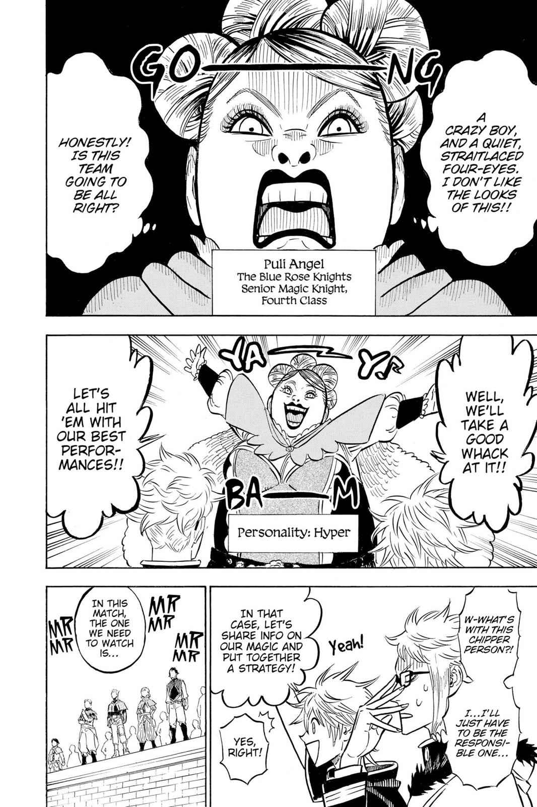 Black Clover Chap 119 - Next Chap 120