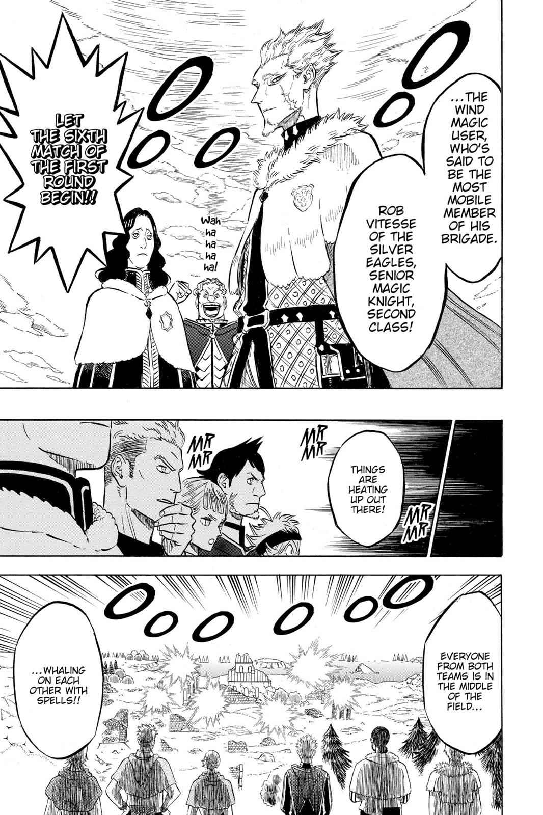 Black Clover Chap 119 - Next Chap 120