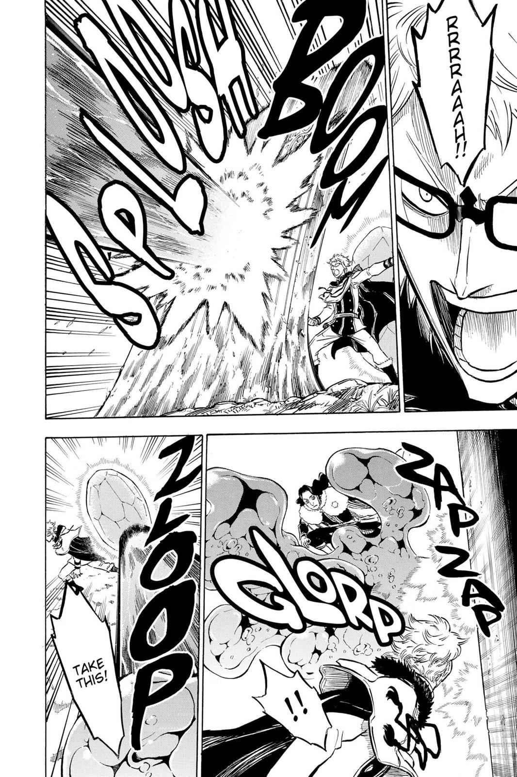 Black Clover Chap 119 - Next Chap 120