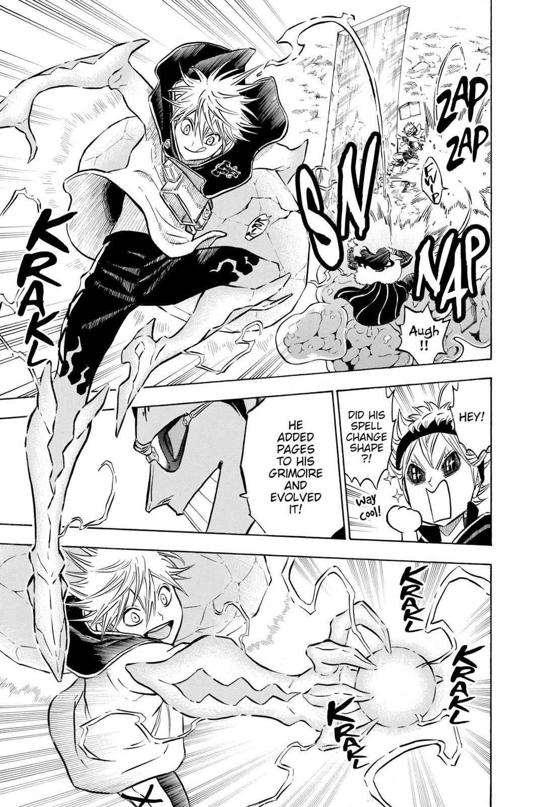 Black Clover Chap 119 - Next Chap 120