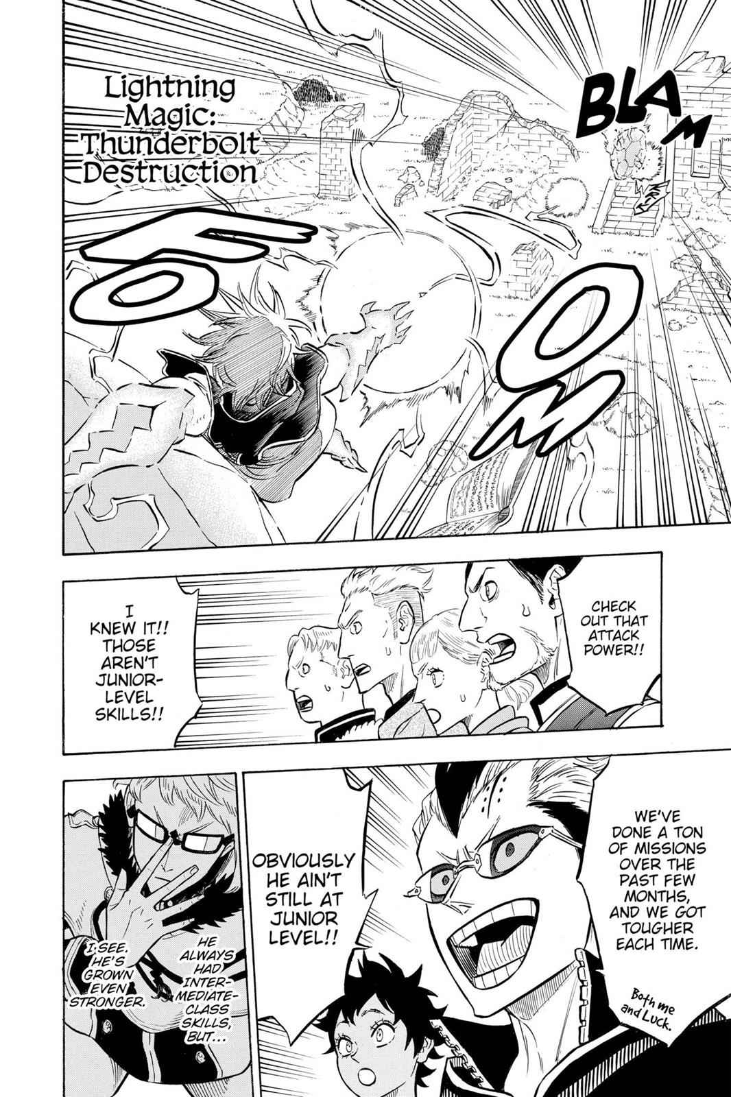 Black Clover Chap 119 - Next Chap 120