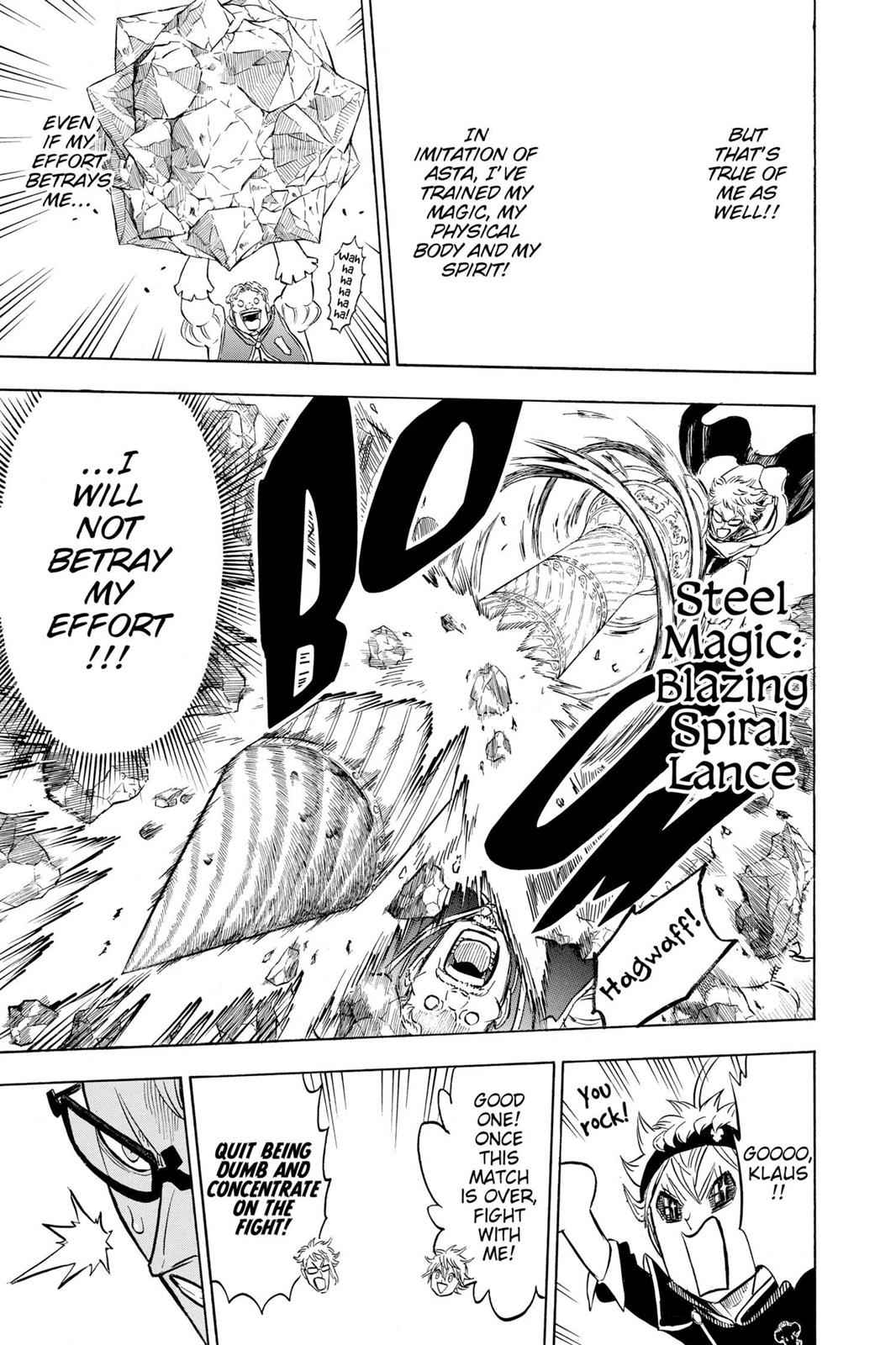 Black Clover Chap 119 - Next Chap 120