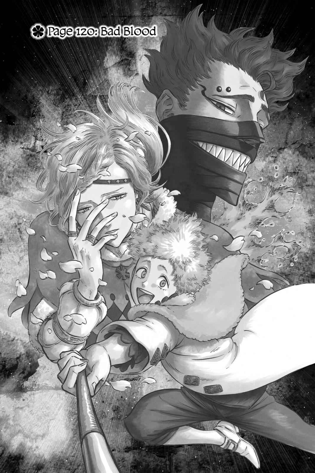 Black Clover Chap 120 - Next Chap 121