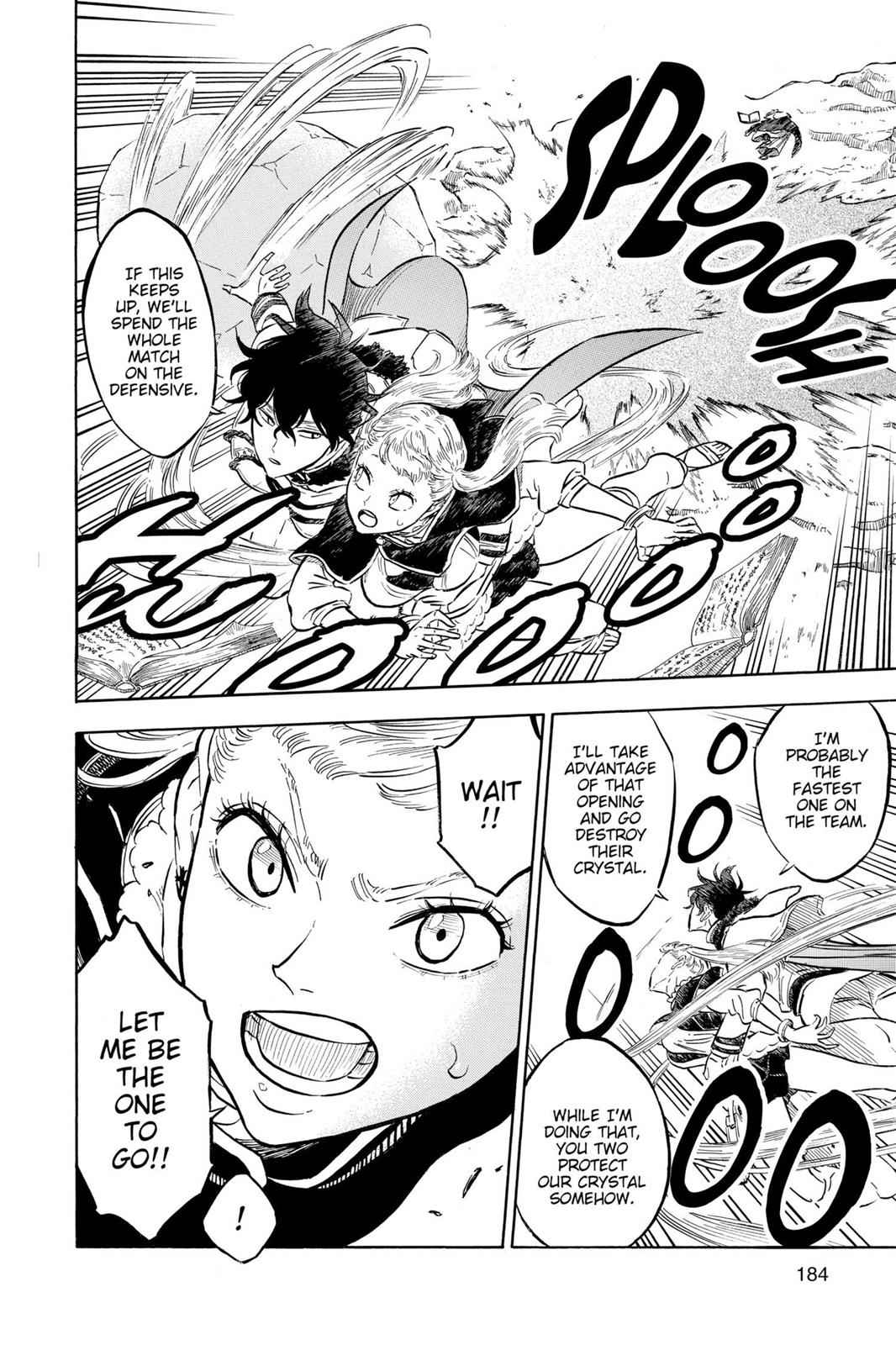Black Clover Chap 120 - Next Chap 121