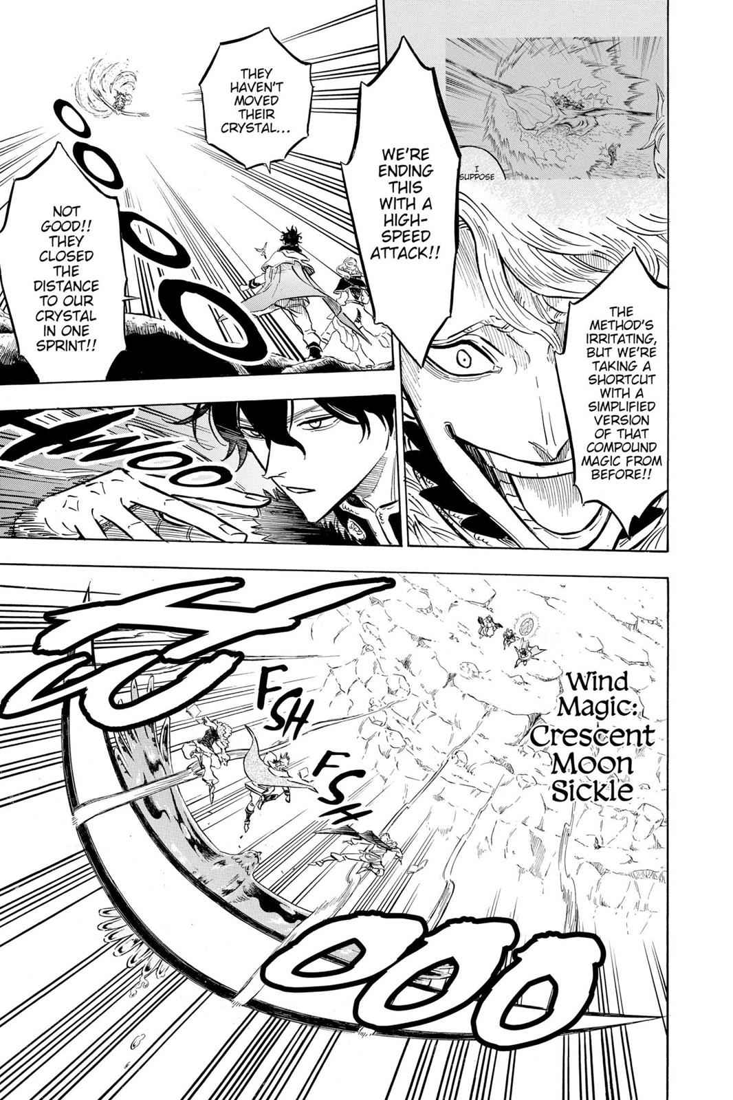 Black Clover Chap 120 - Next Chap 121