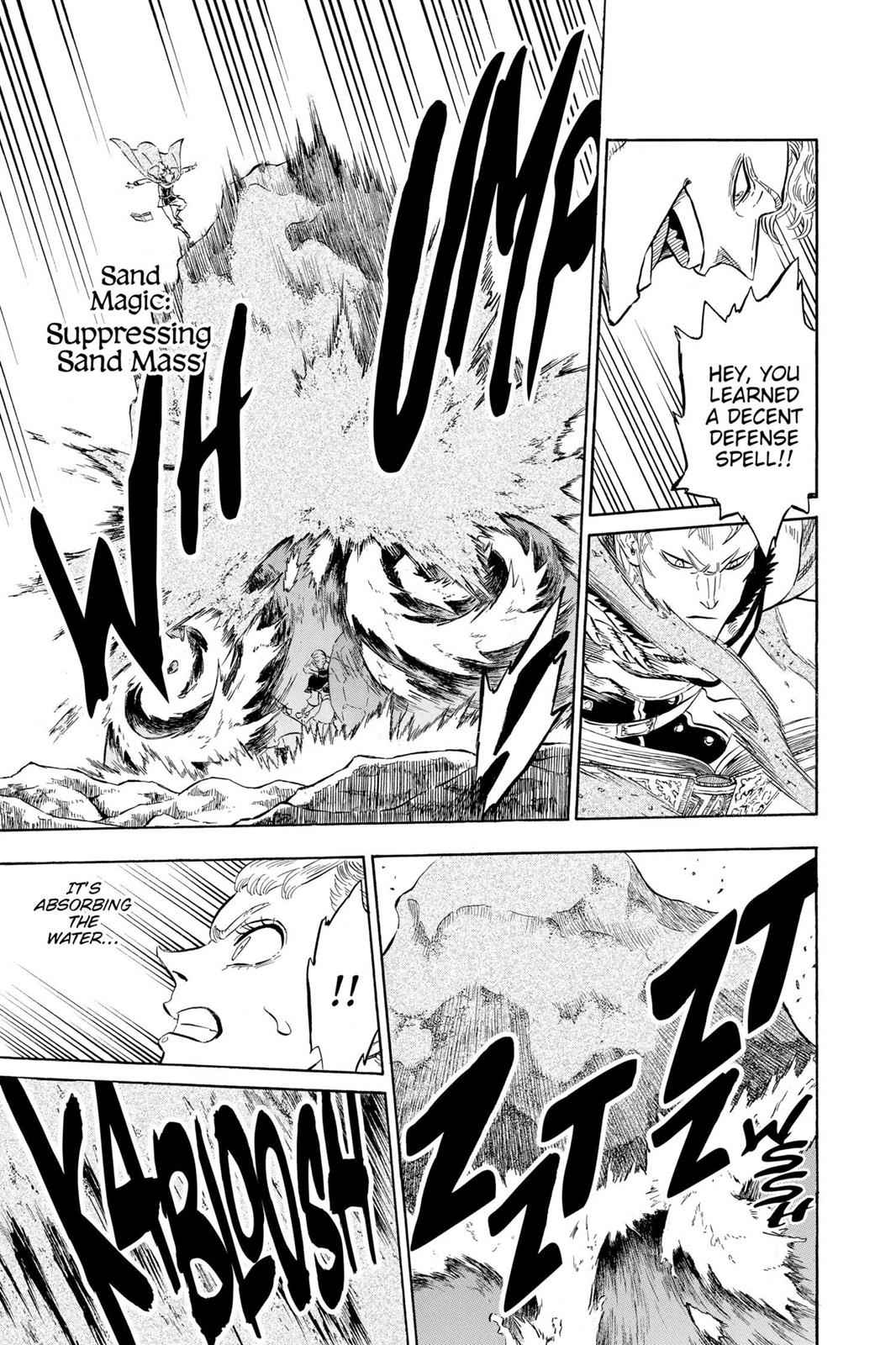 Black Clover Chap 120 - Next Chap 121
