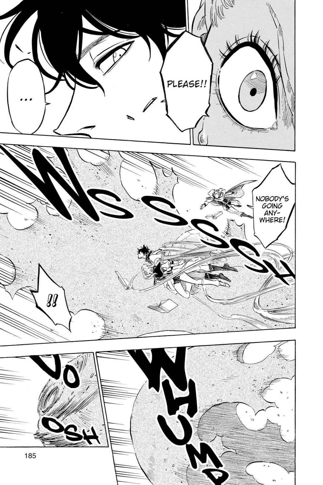 Black Clover Chap 120 - Next Chap 121
