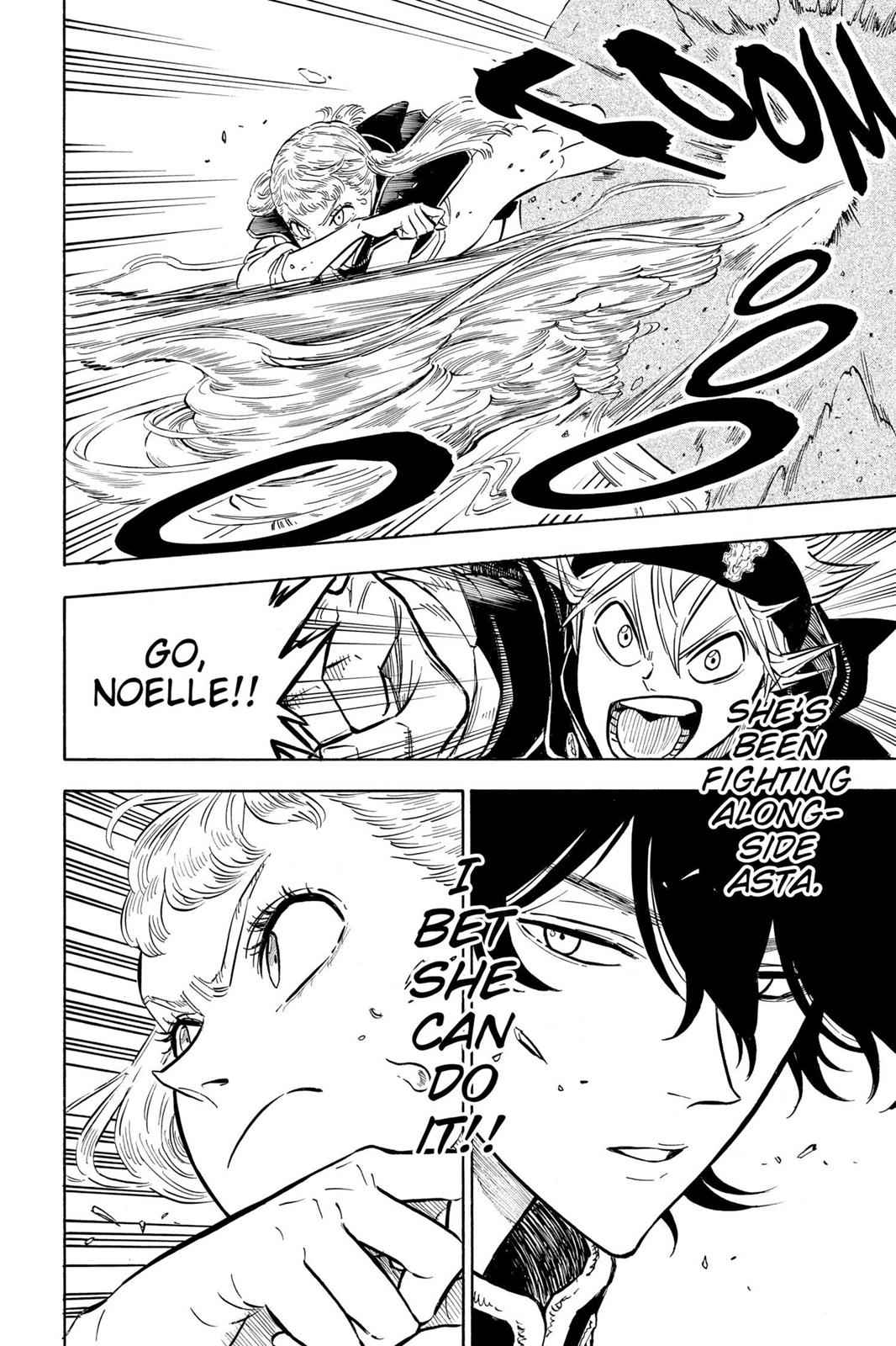 Black Clover Chap 120 - Next Chap 121