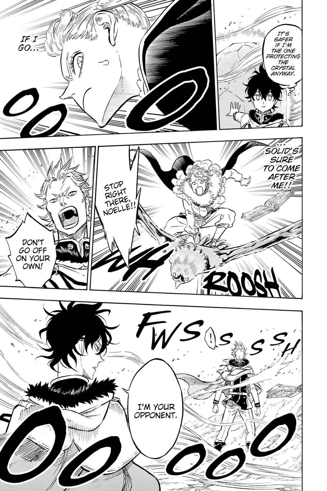 Black Clover Chap 120 - Next Chap 121