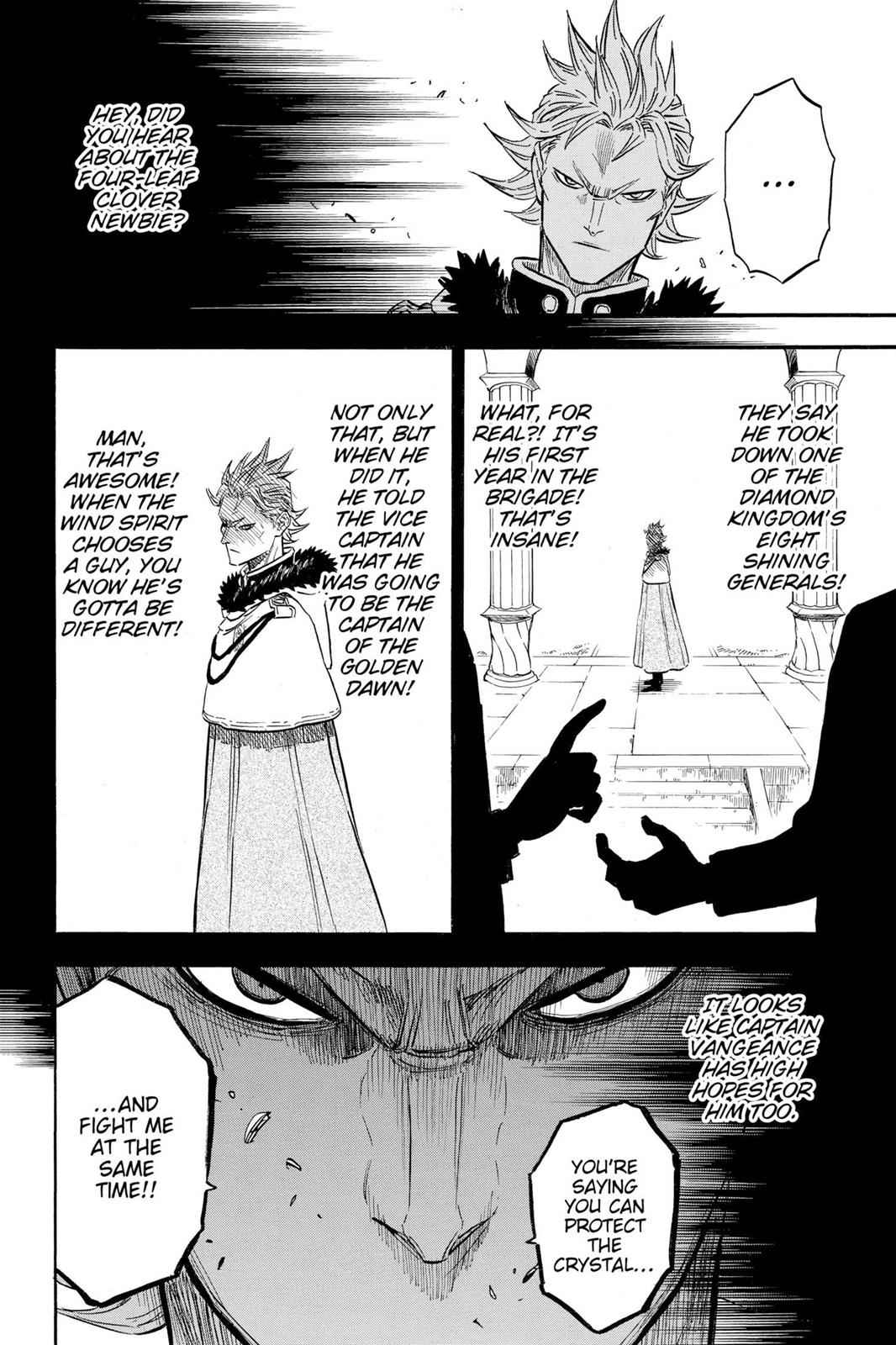 Black Clover Chap 120 - Next Chap 121