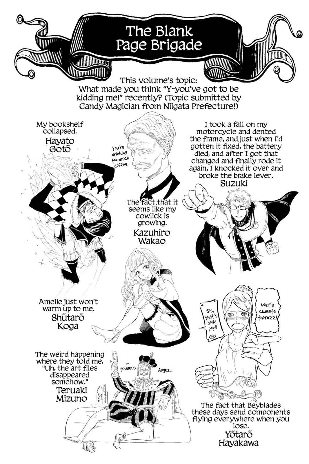 Black Clover Chap 120 - Next Chap 121