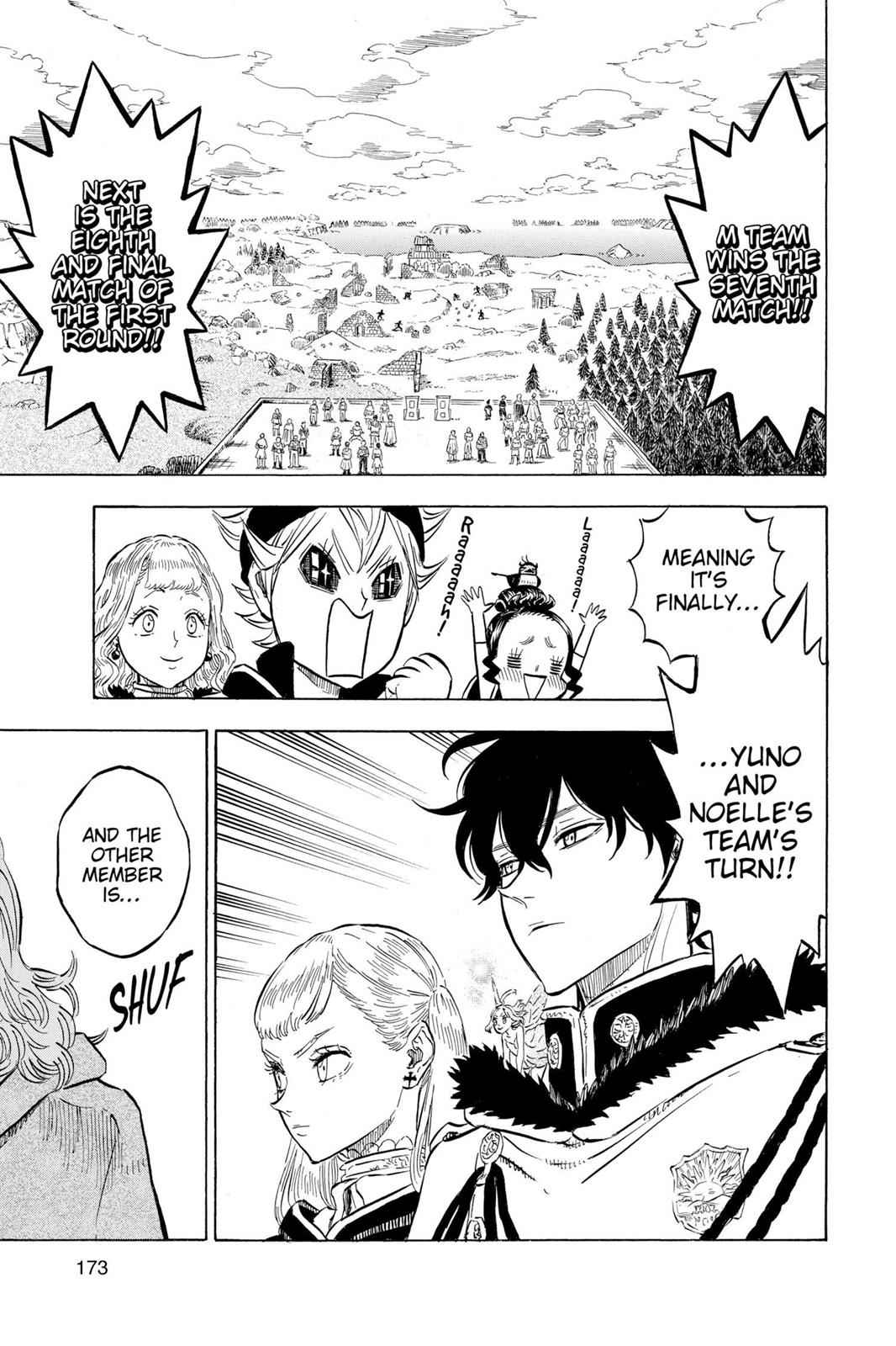 Black Clover Chap 120 - Next Chap 121