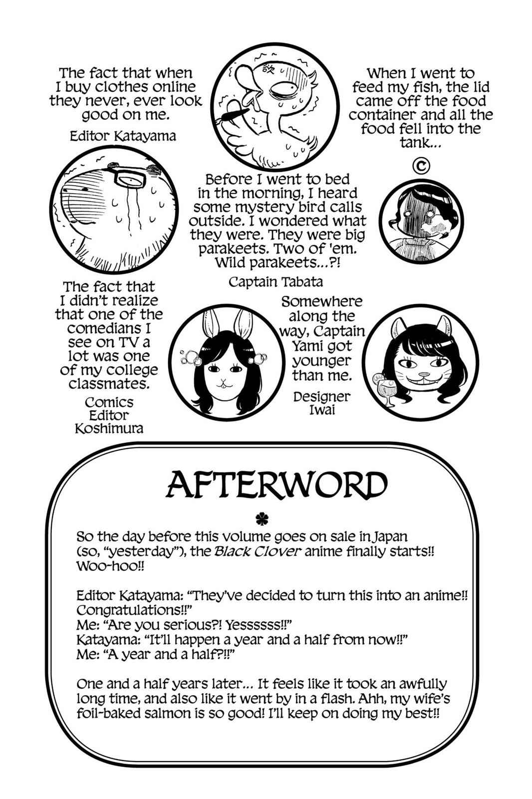 Black Clover Chap 120 - Next Chap 121