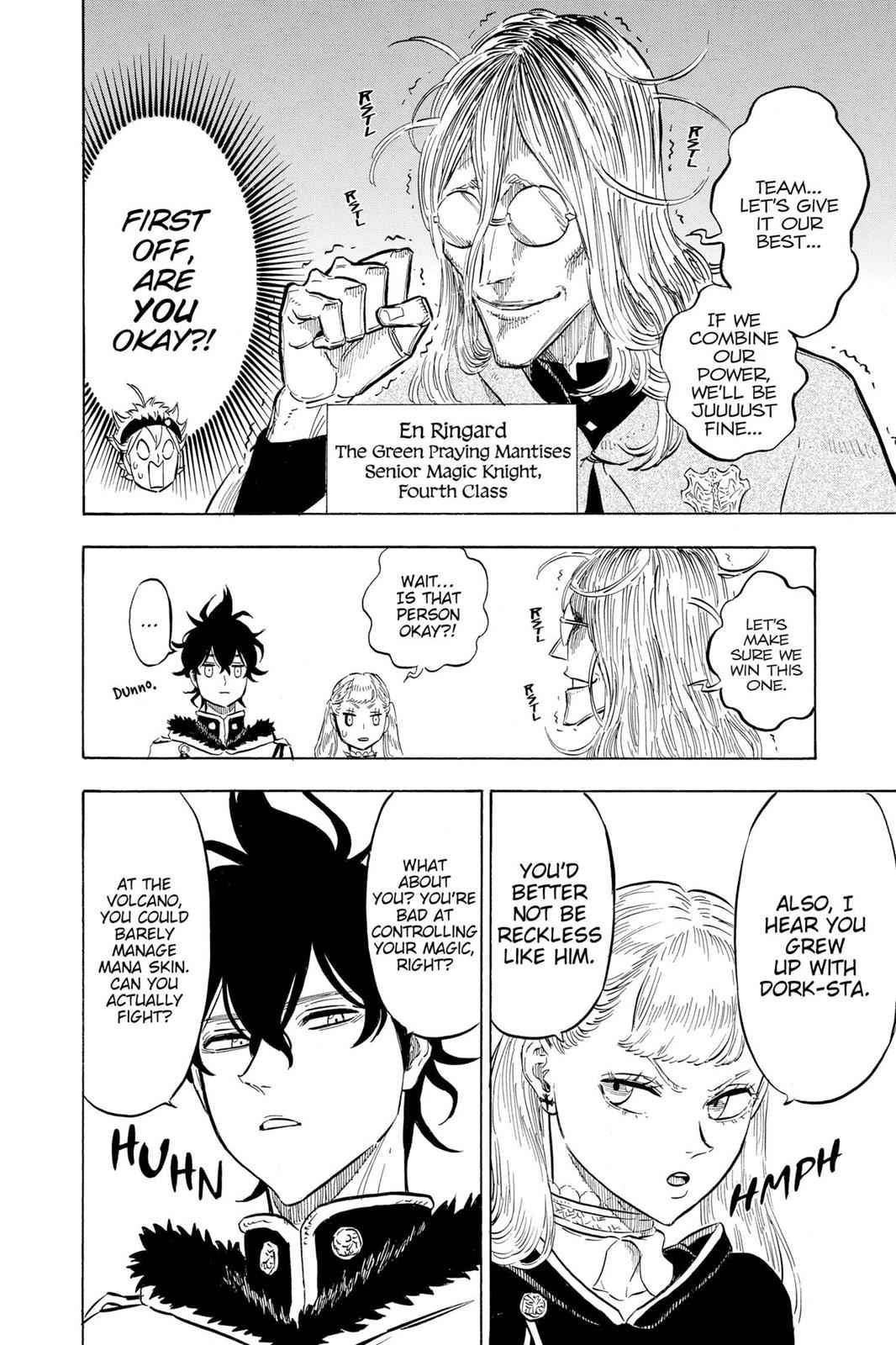 Black Clover Chap 120 - Next Chap 121