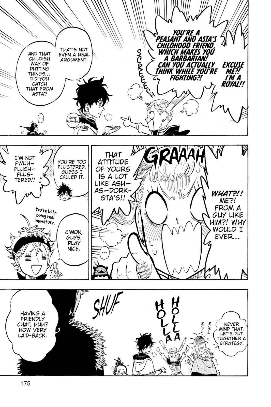 Black Clover Chap 120 - Next Chap 121