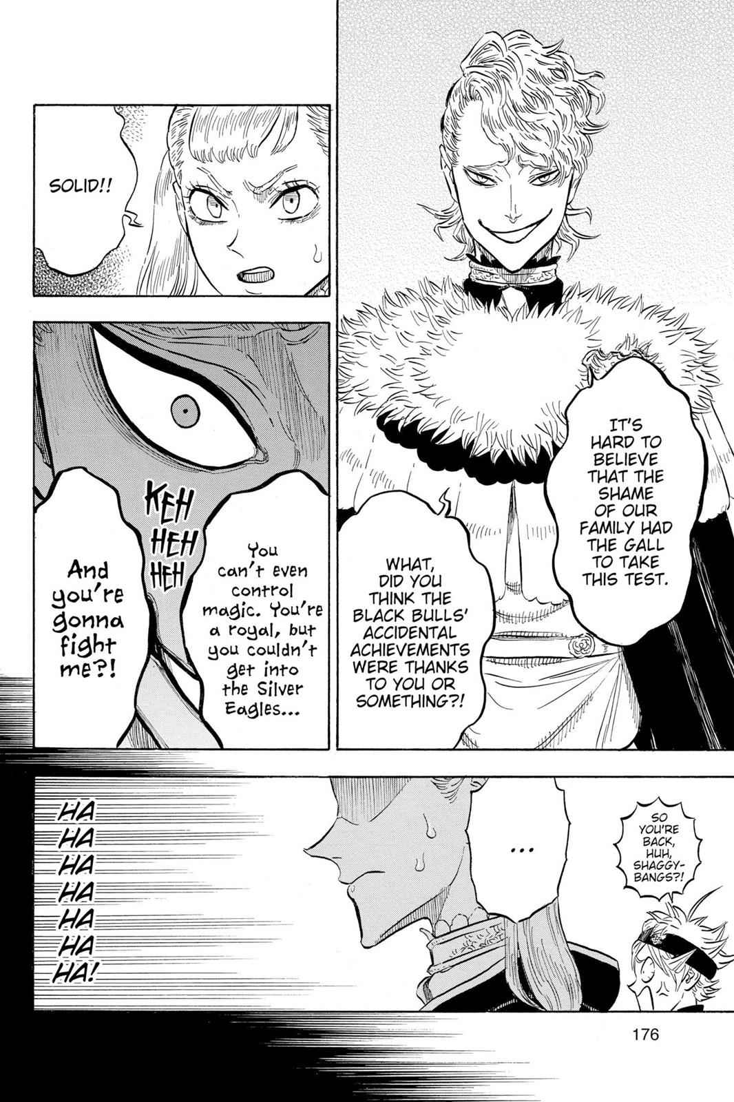 Black Clover Chap 120 - Next Chap 121