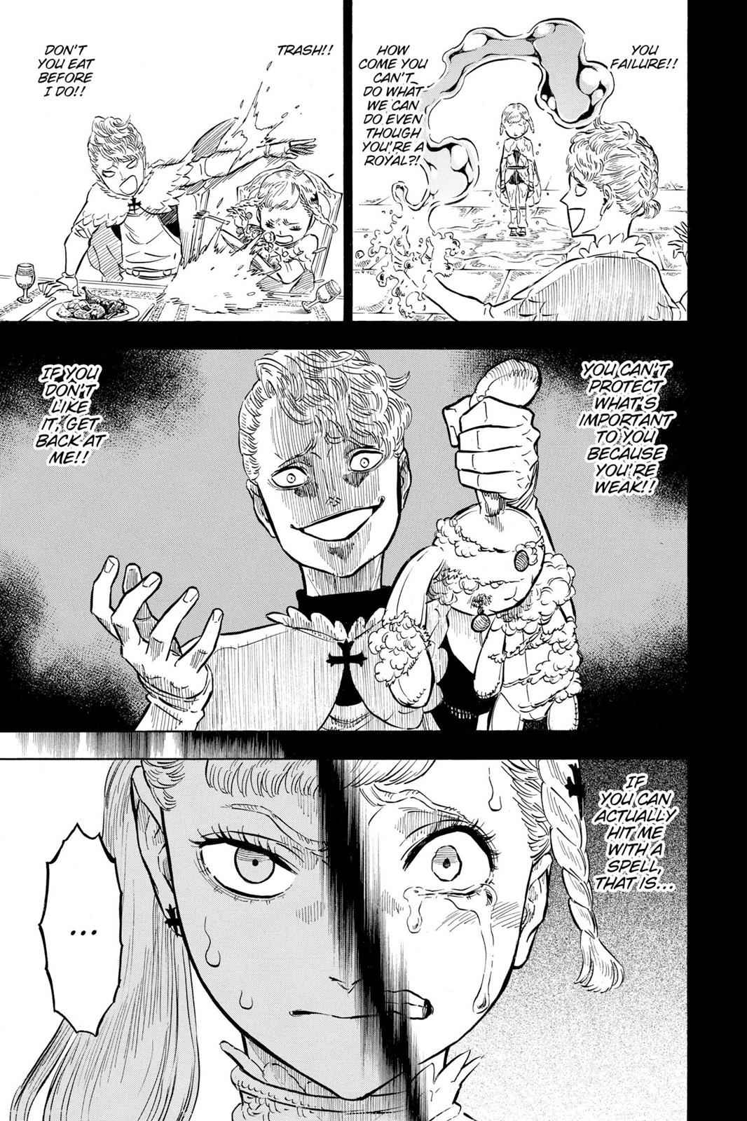 Black Clover Chap 120 - Next Chap 121