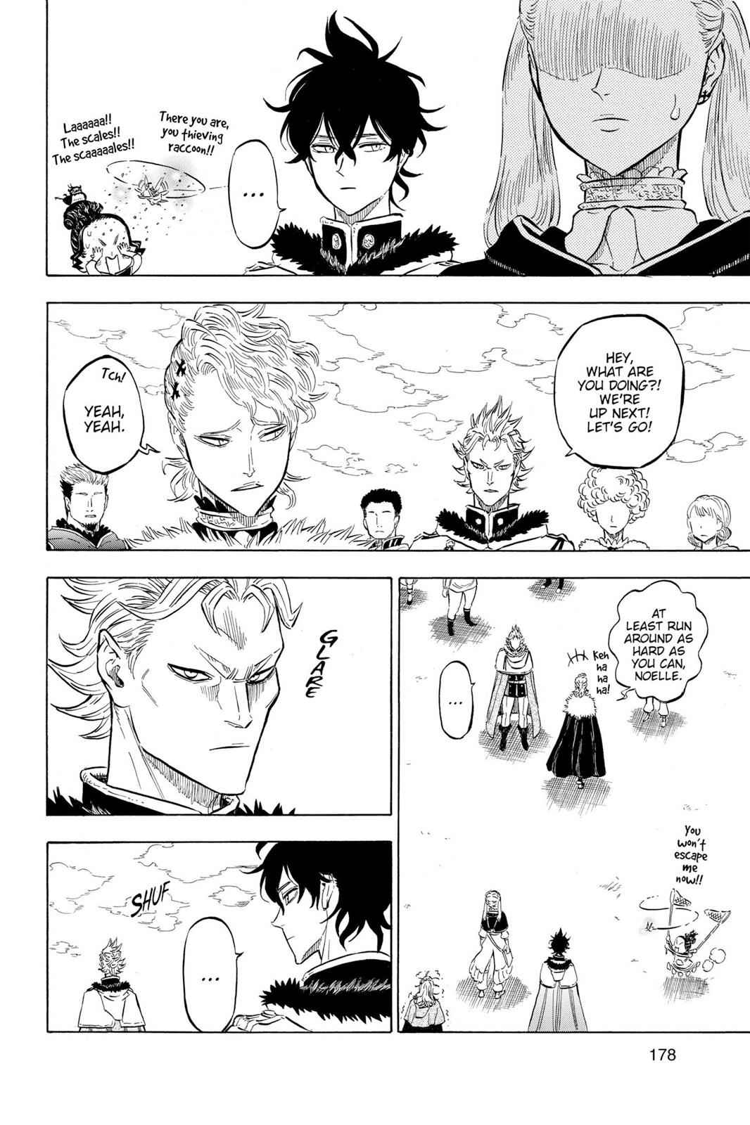 Black Clover Chap 120 - Next Chap 121