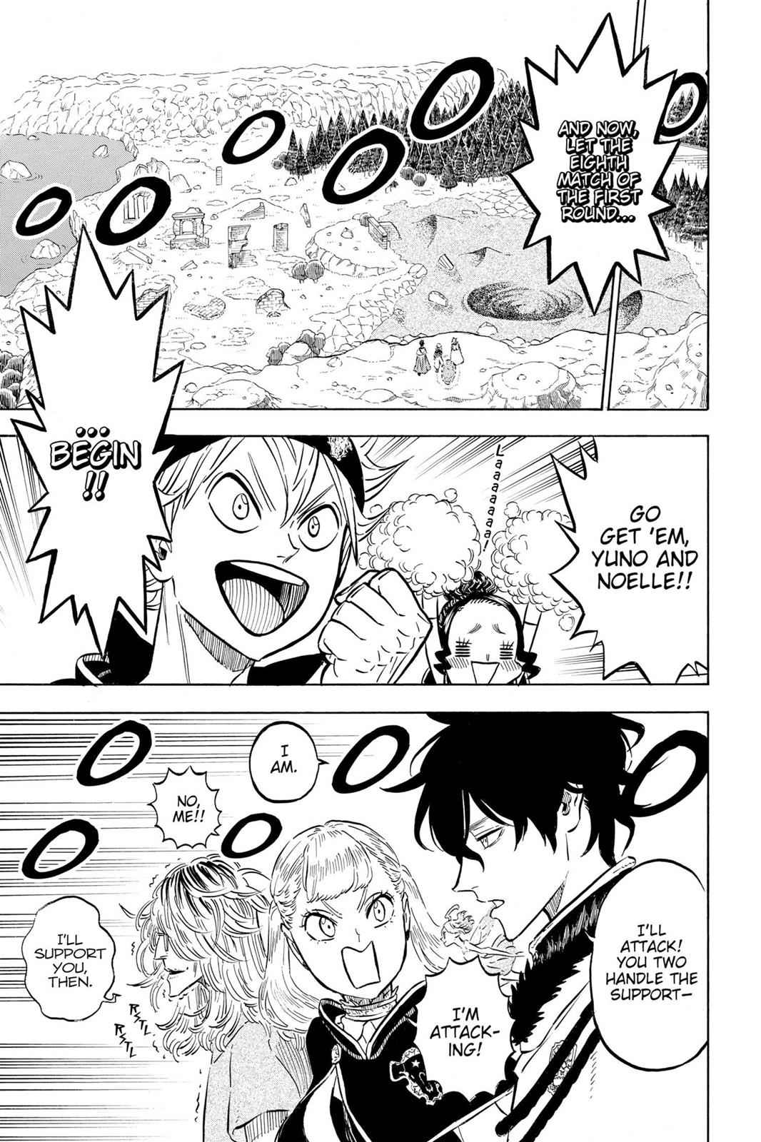 Black Clover Chap 120 - Next Chap 121