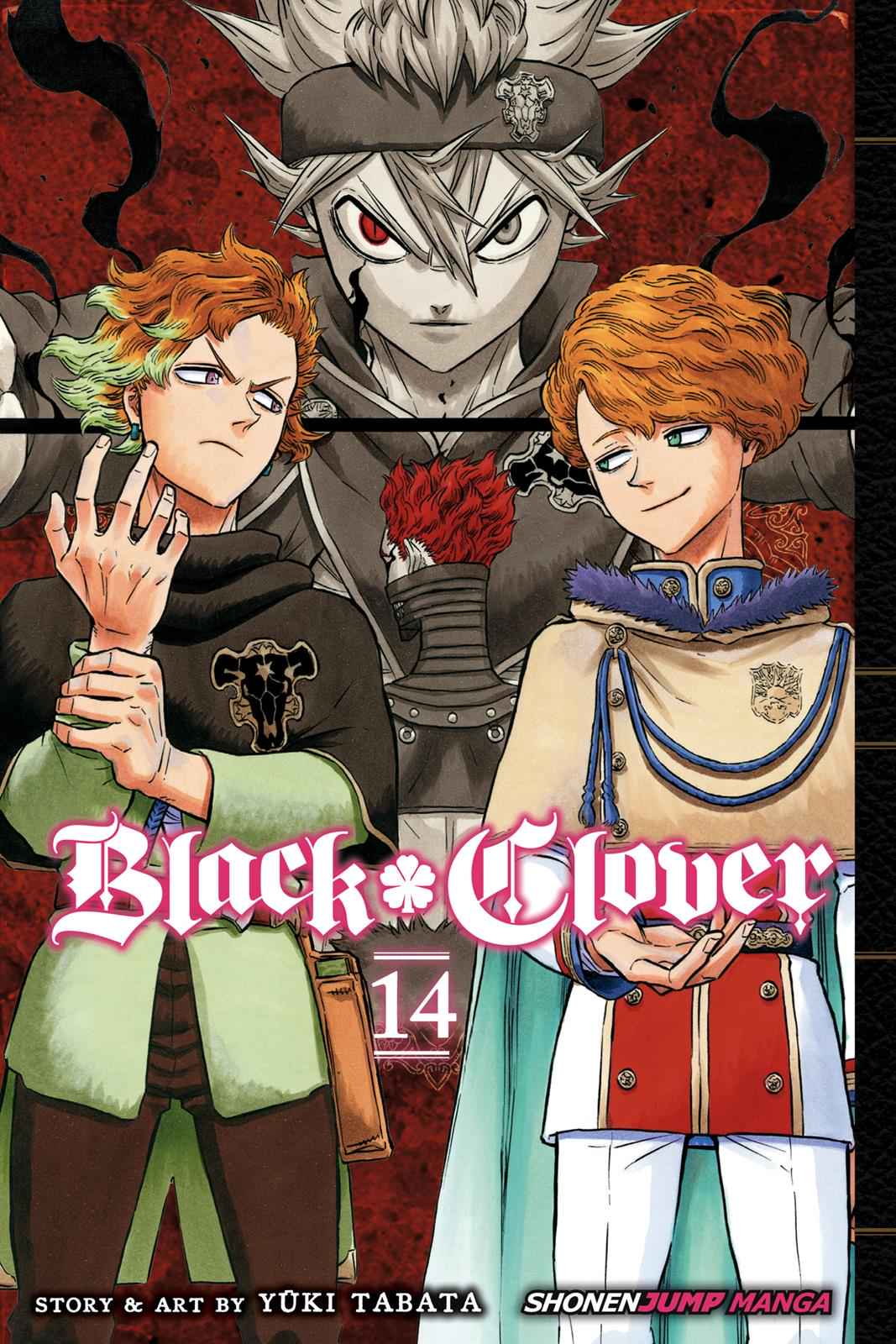 Black Clover Chap 121 - Next Chap 122